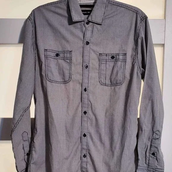 Michael Brandon Dress Shirt Medium Michael Brandon Dress Shirt Medium